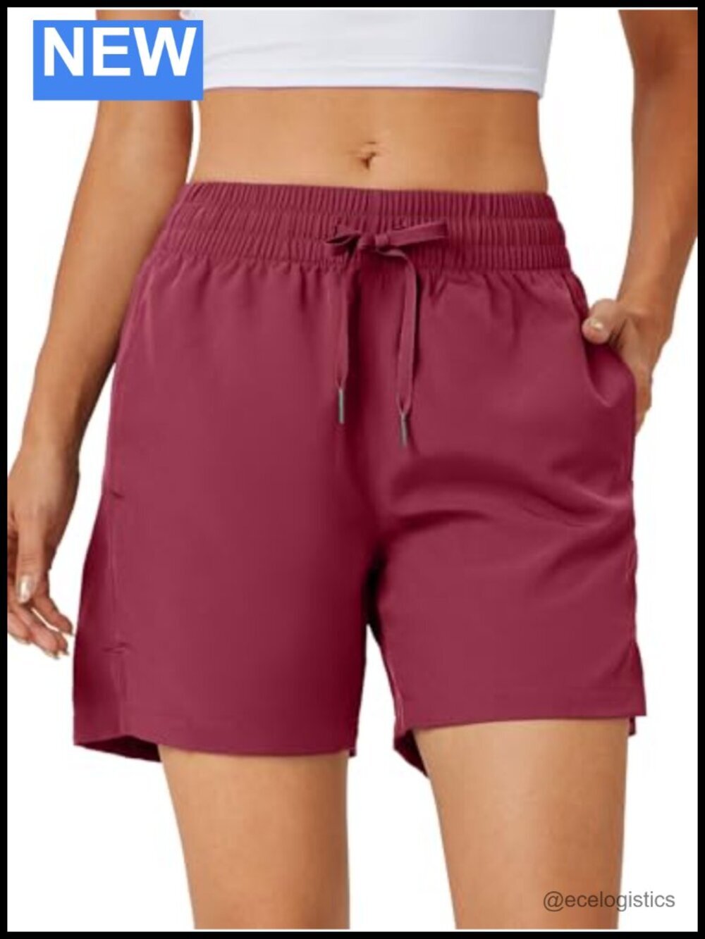 5" Inseam Athletic Shorts Quick Dry Lightweight Running Shorts with Pockets